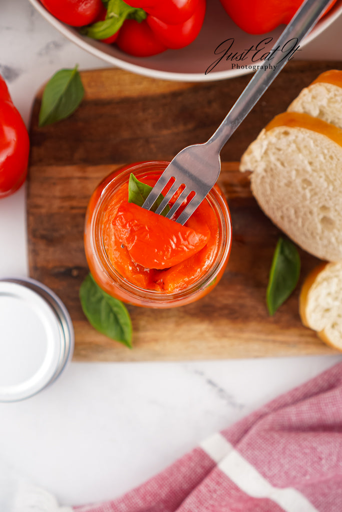 Exclusive Roasted Red Peppers (Meaghan)