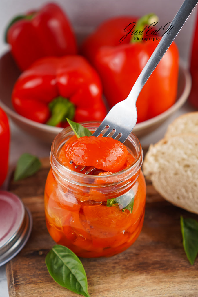 Exclusive Roasted Red Peppers (Meaghan)