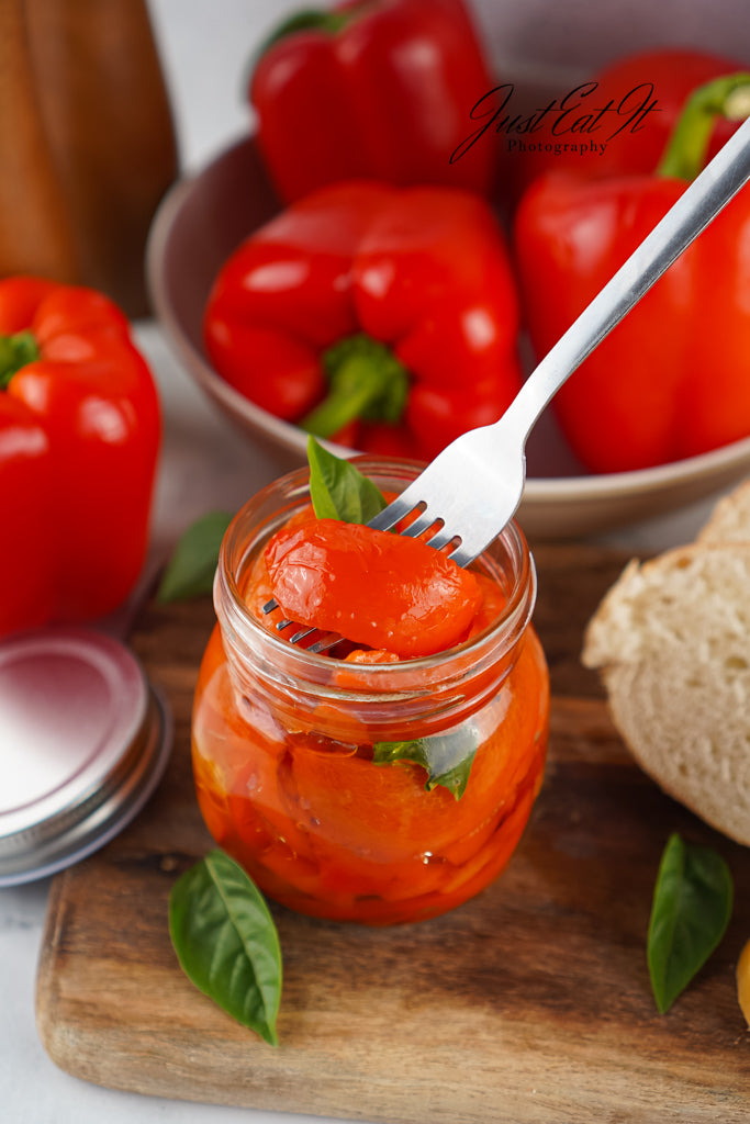 Exclusive Roasted Red Peppers (Meaghan)