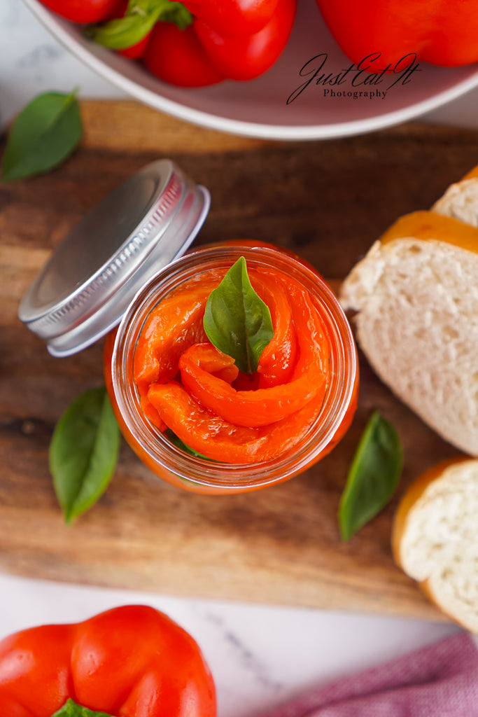 Exclusive Roasted Red Peppers (Meaghan)