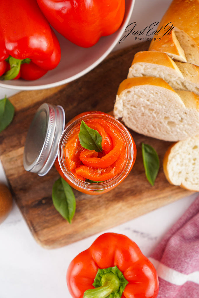 Exclusive Roasted Red Peppers (Meaghan)