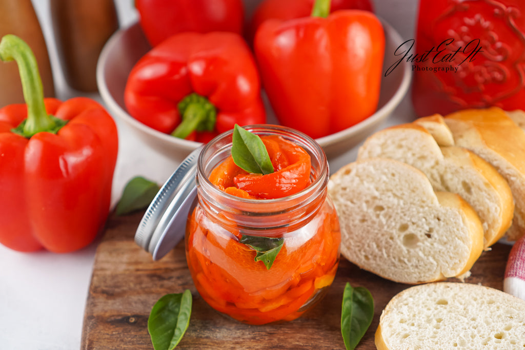 Exclusive Roasted Red Peppers (Meaghan)