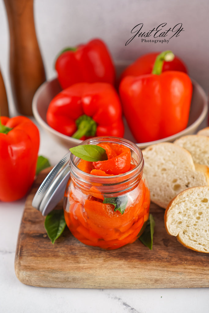 Exclusive Roasted Red Peppers (Meaghan)