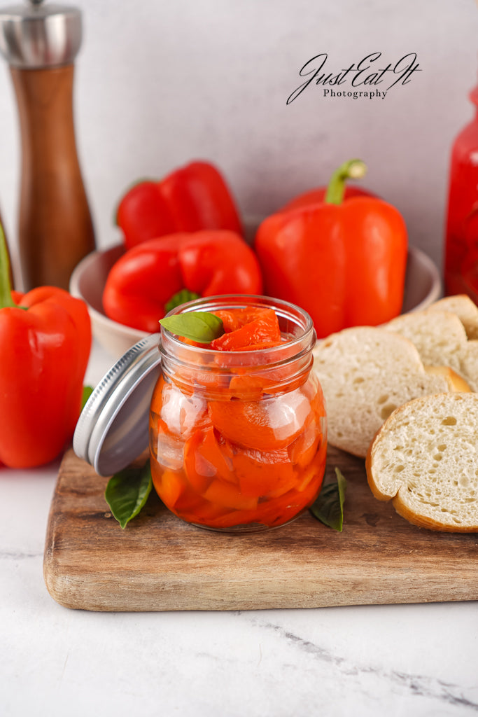 Exclusive Roasted Red Peppers (Meaghan)