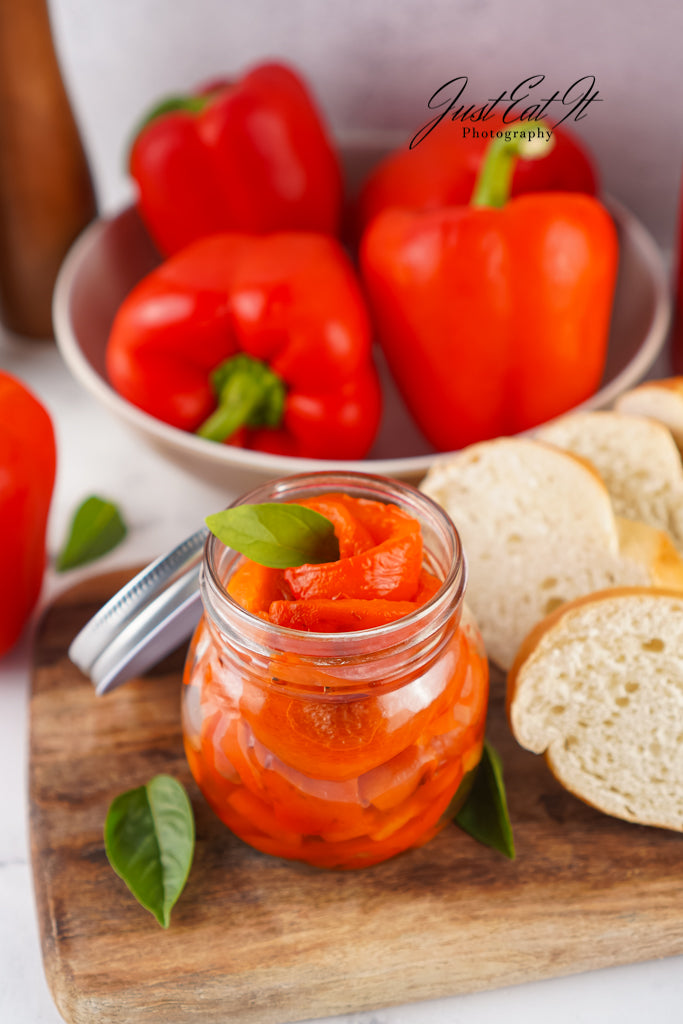 Exclusive Roasted Red Peppers (Meaghan)