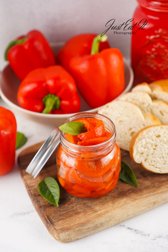 Exclusive Roasted Red Peppers (Meaghan)