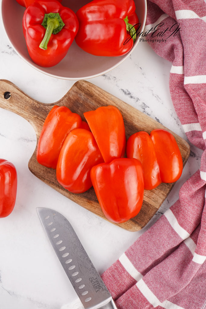 Exclusive Roasted Red Peppers (Meaghan)