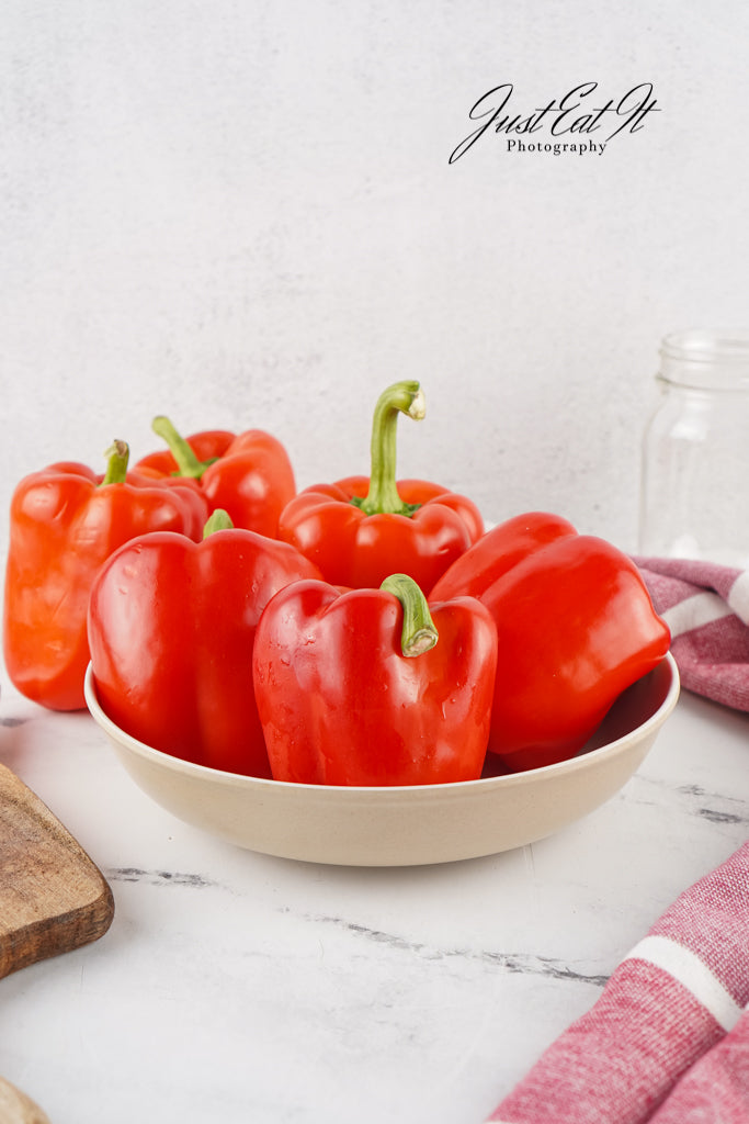 Exclusive Roasted Red Peppers (Meaghan)