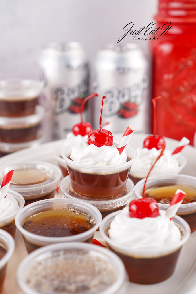 Limited PLR Root Beer Float Jello Shots
