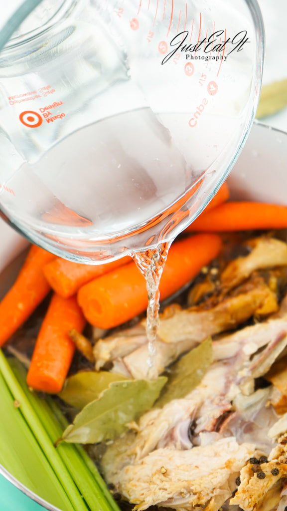 Limited PLR Rotisserie Chicken Stock