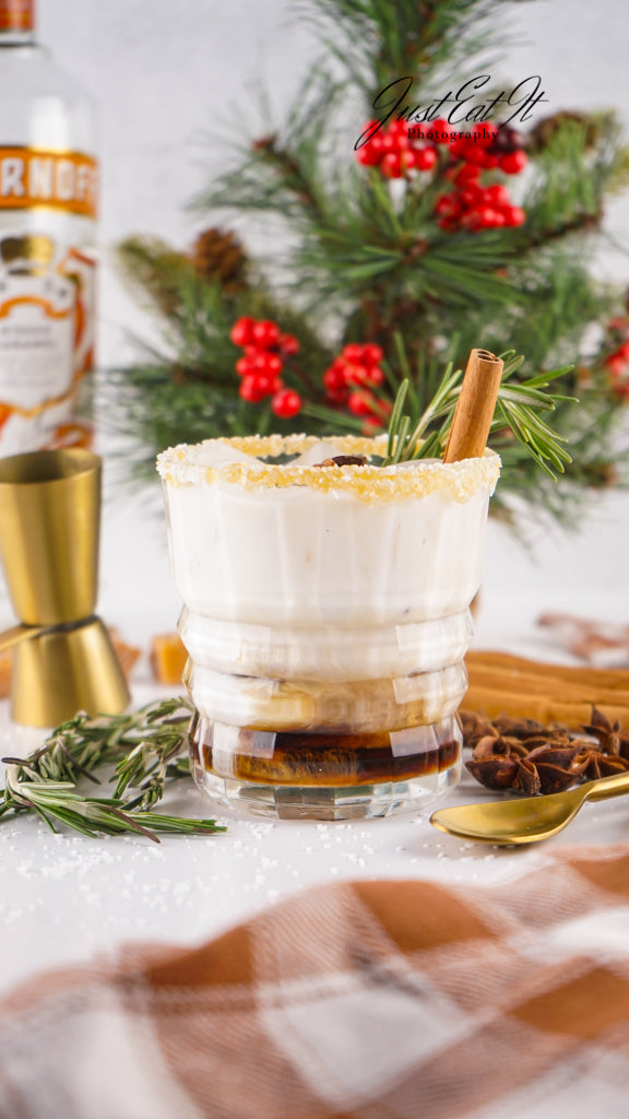 Exclusive Salted Caramel White Russian