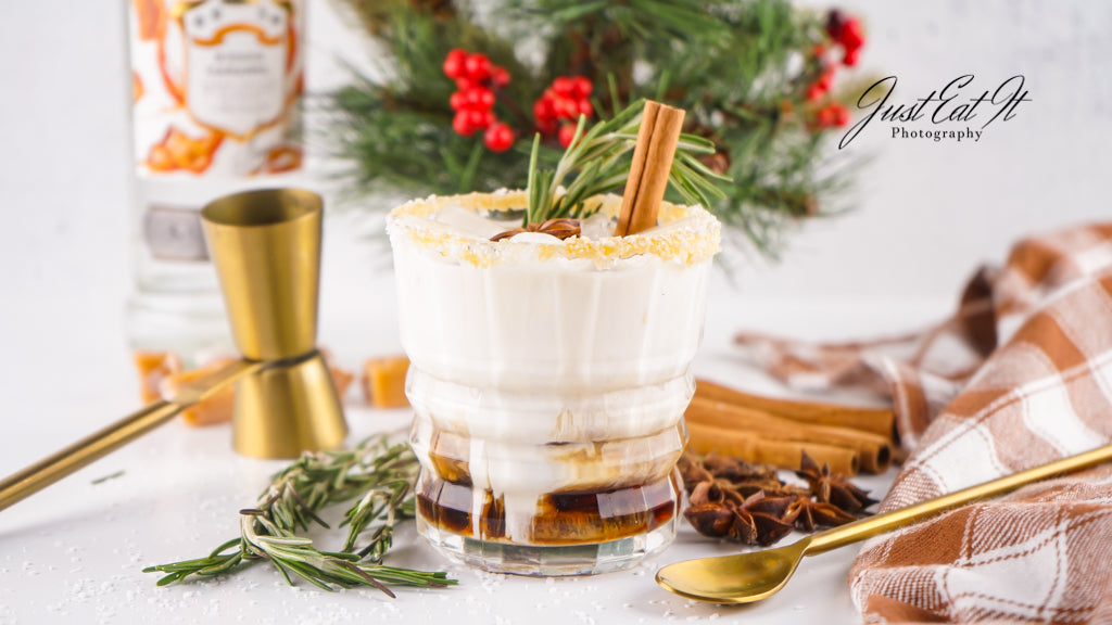 Exclusive Salted Caramel White Russian