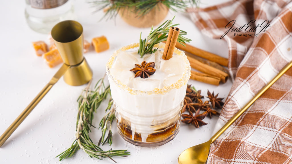 Exclusive Salted Caramel White Russian