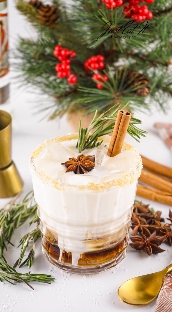 Exclusive Salted Caramel White Russian