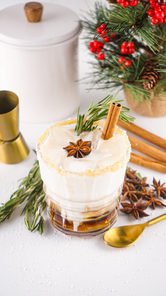 Exclusive Salted Caramel White Russian