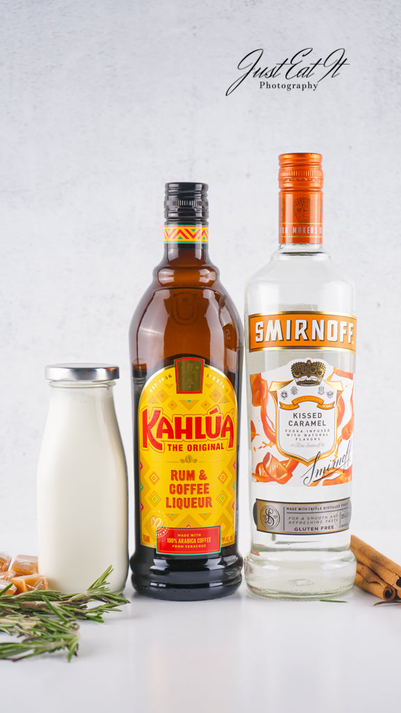 Exclusive Salted Caramel White Russian