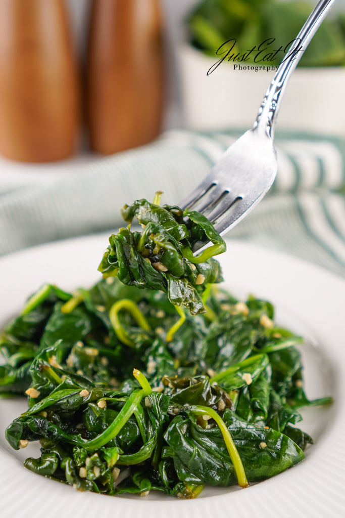 Limited PLR Sautéed Spinach (Finals Only)