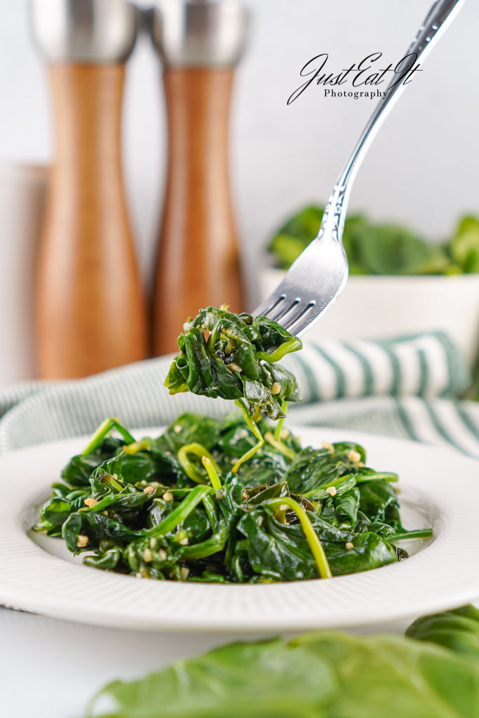 Limited PLR Sautéed Spinach (Finals Only)