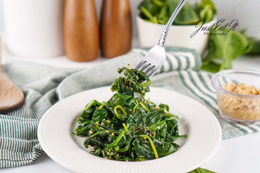 Limited PLR Sautéed Spinach (Finals Only)