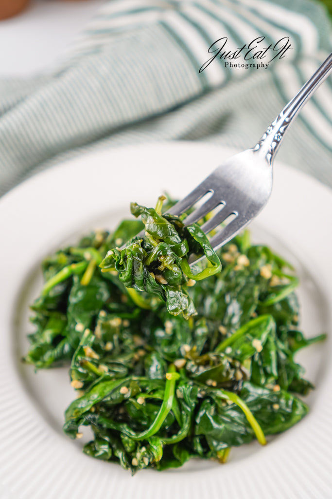 Limited PLR Sautéed Spinach (Finals Only)