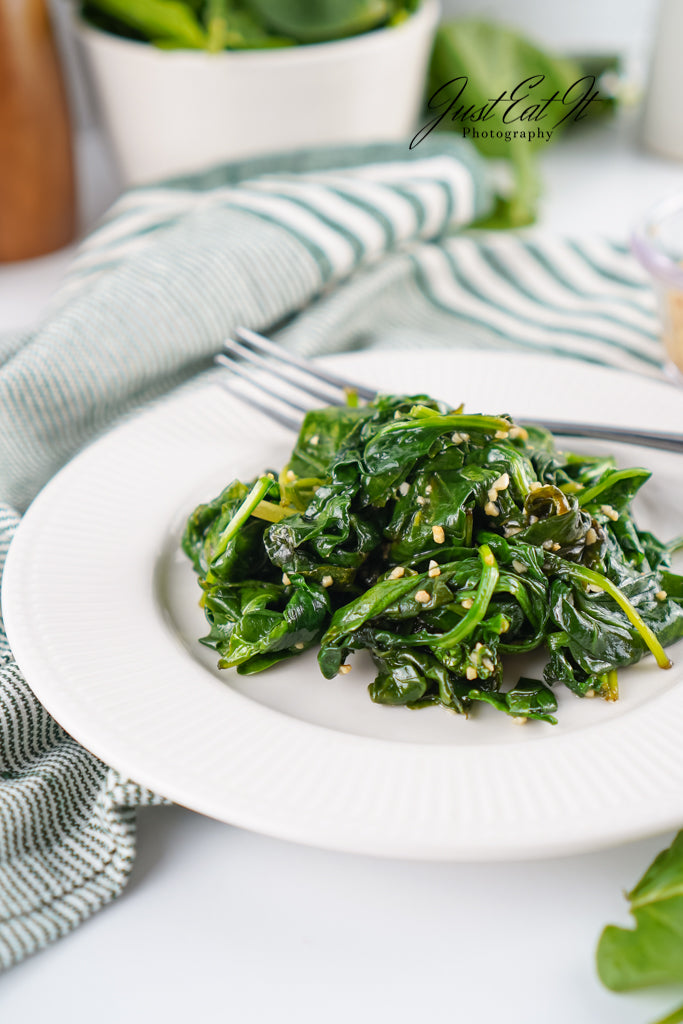 Limited PLR Sautéed Spinach (Finals Only)