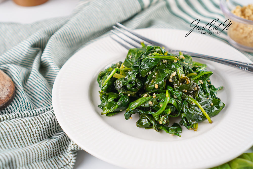 Limited PLR Sautéed Spinach (Finals Only)