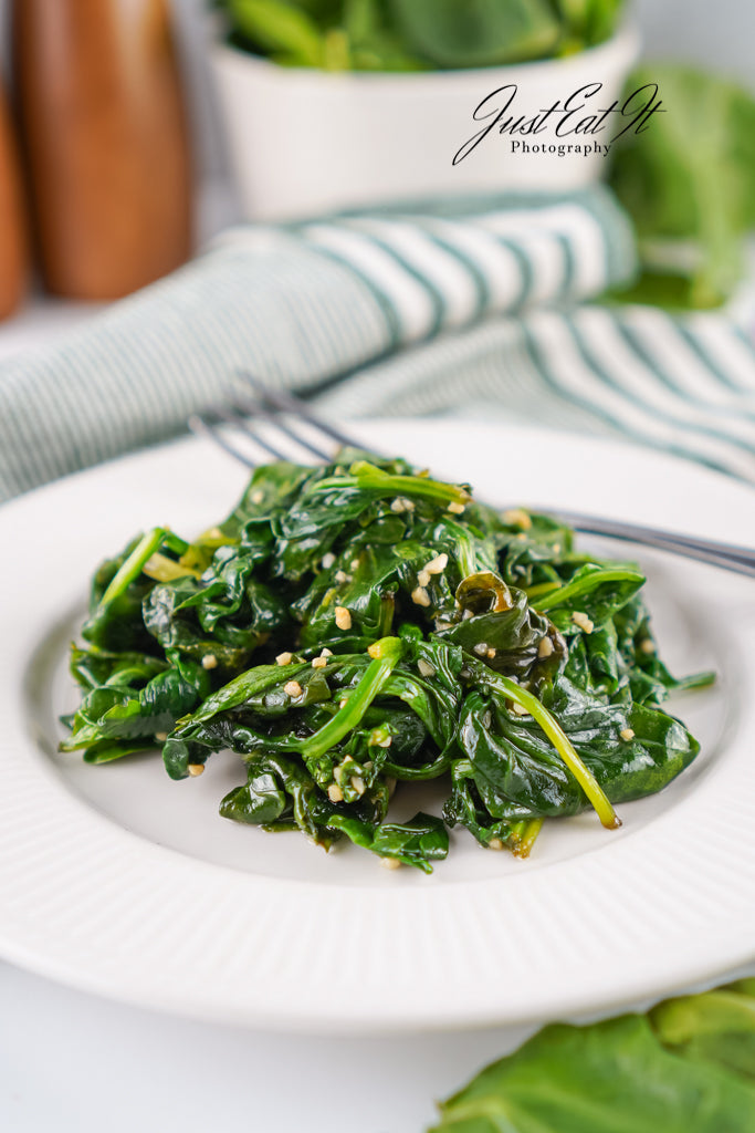 Limited PLR Sautéed Spinach (Finals Only)
