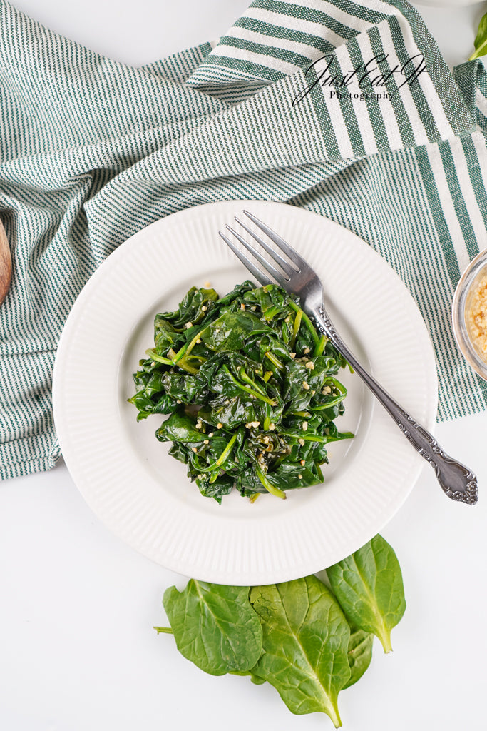 Limited PLR Sautéed Spinach (Finals Only)