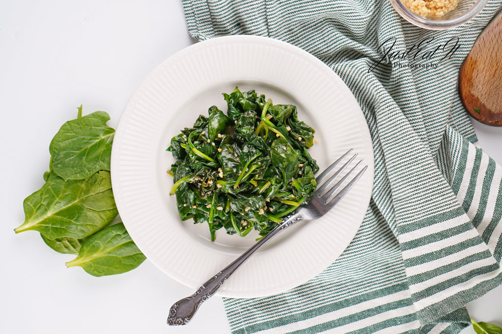 Limited PLR Sautéed Spinach (Finals Only)