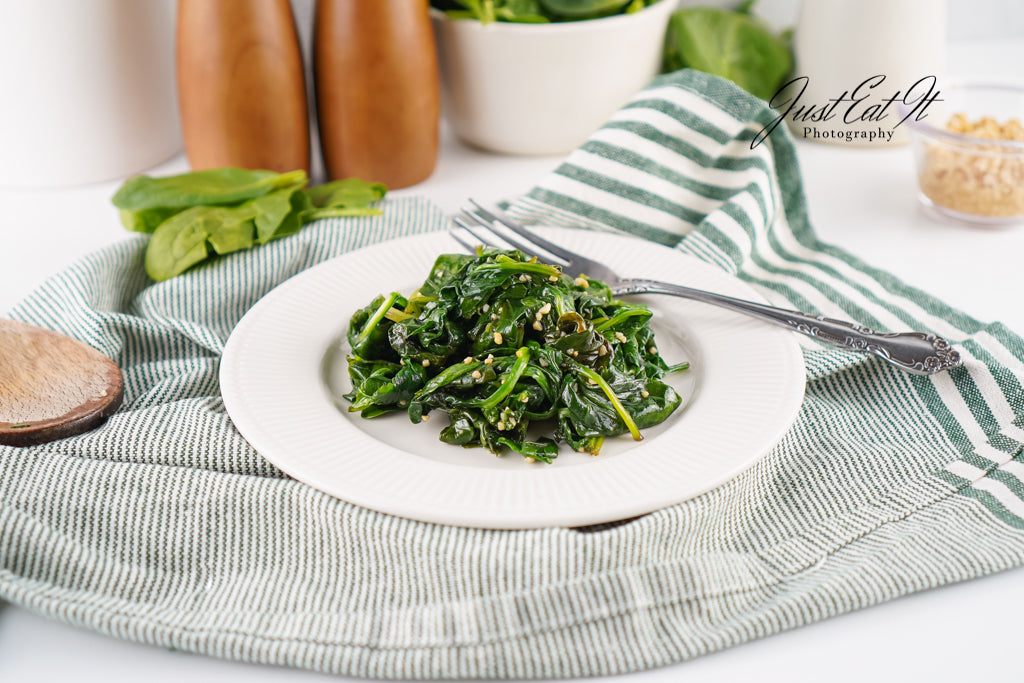 Limited PLR Sautéed Spinach (Finals Only)