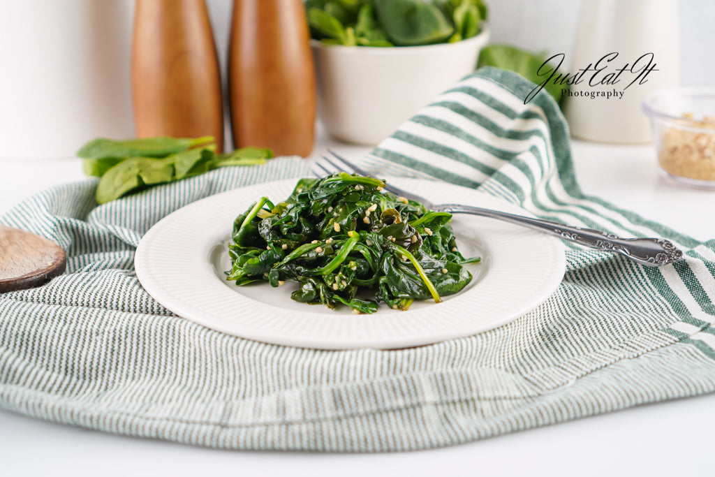 Limited PLR Sautéed Spinach (Finals Only)