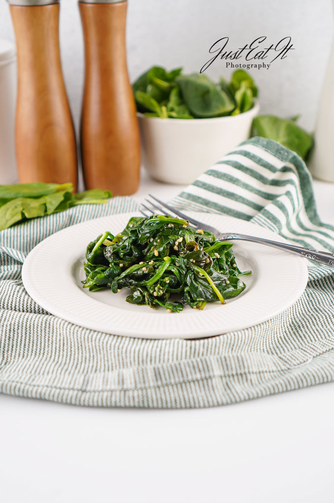 Limited PLR Sautéed Spinach (Finals Only)