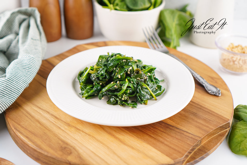 Limited PLR Sautéed Spinach (Finals Only)