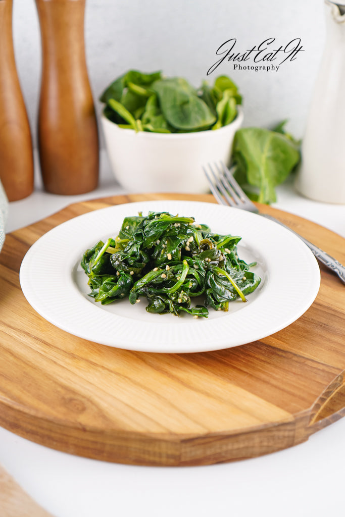 Limited PLR Sautéed Spinach (Finals Only)