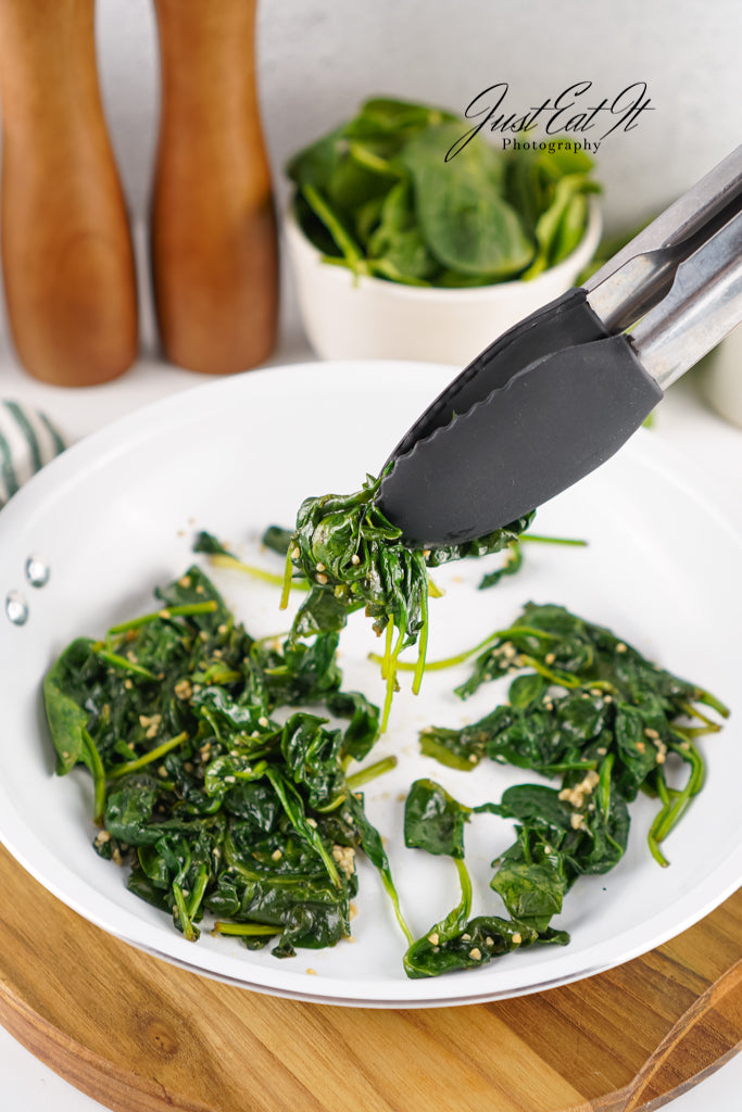 Limited PLR Sautéed Spinach (Finals Only)
