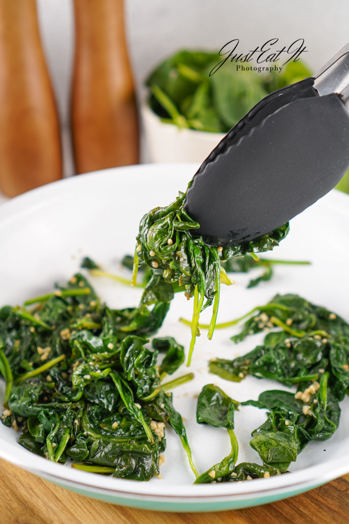Limited PLR Sautéed Spinach (Finals Only)