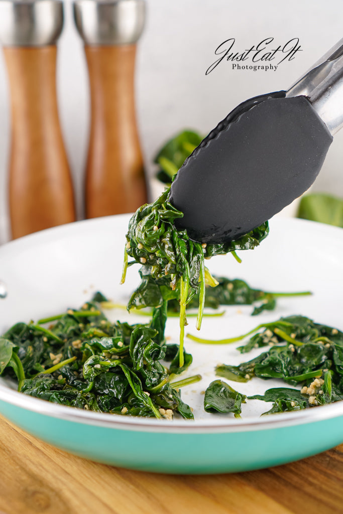 Limited PLR Sautéed Spinach (Finals Only)