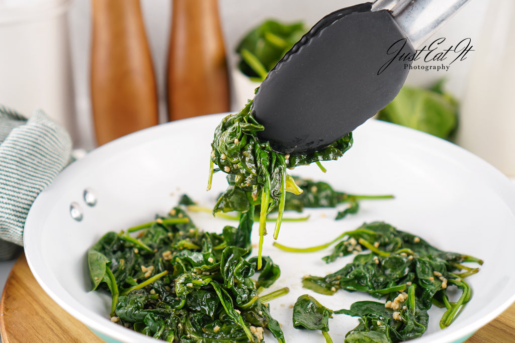 Limited PLR Sautéed Spinach (Finals Only)