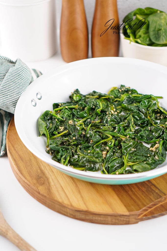 Limited PLR Sautéed Spinach (Finals Only)