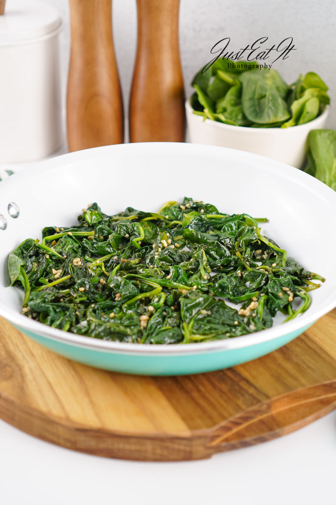 Limited PLR Sautéed Spinach (Finals Only)