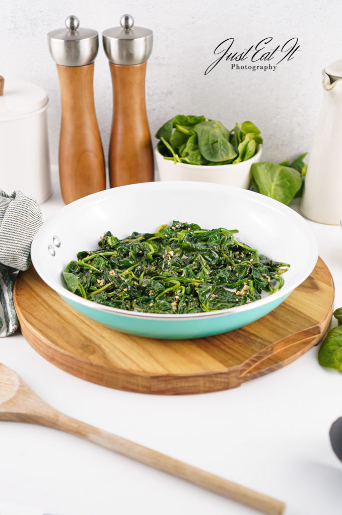 Limited PLR Sautéed Spinach (Finals Only)