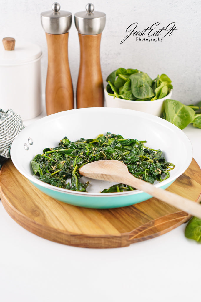 Limited PLR Sautéed Spinach (Finals Only)