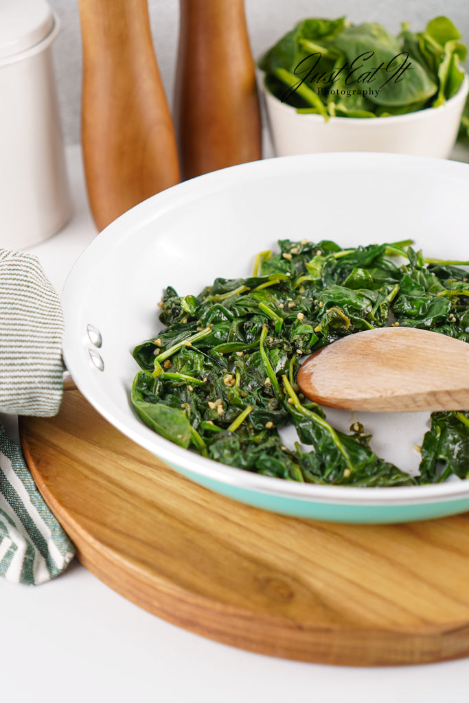 Limited PLR Sautéed Spinach (Finals Only)
