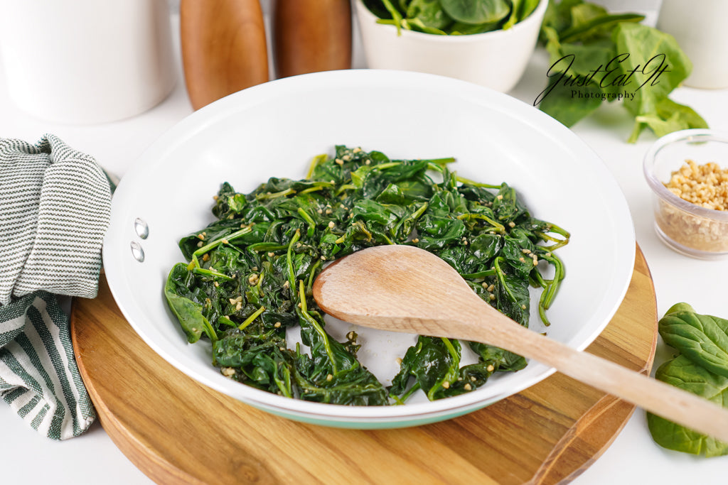 Limited PLR Sautéed Spinach (Finals Only)
