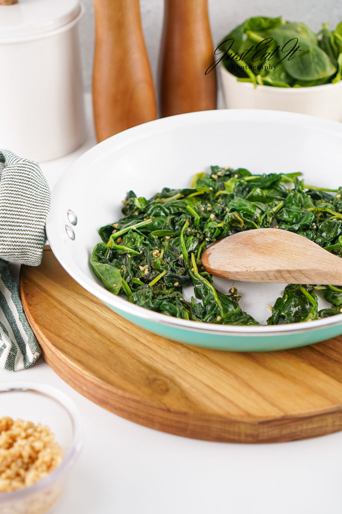 Limited PLR Sautéed Spinach (Finals Only)