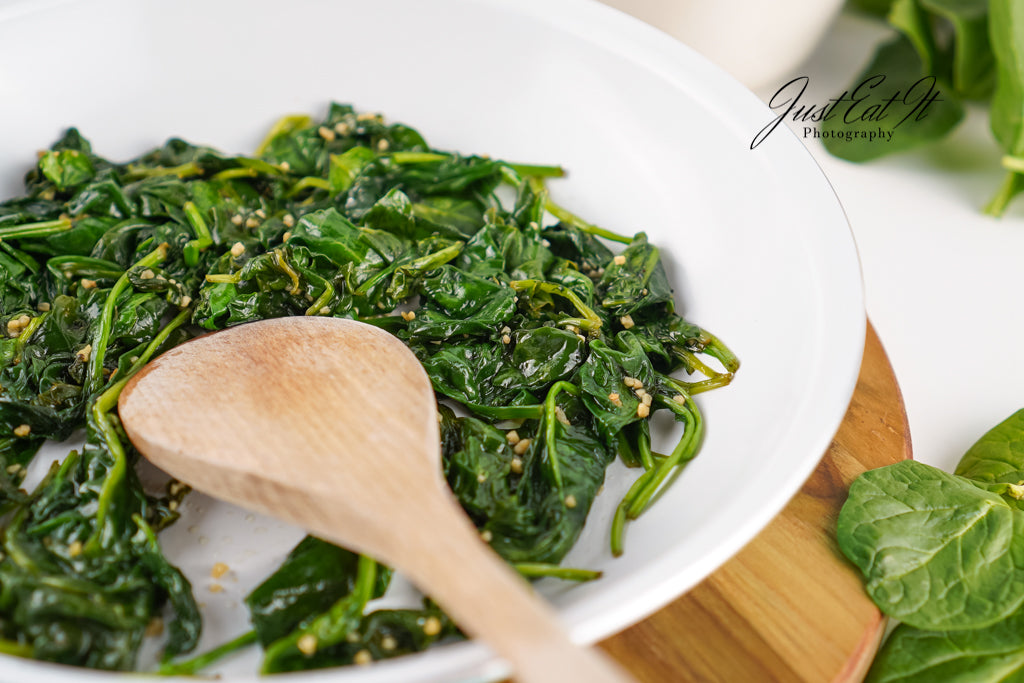 Limited PLR Sautéed Spinach (Finals Only)