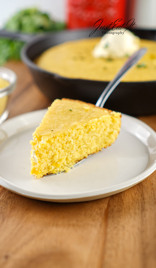 Exclusive Smoked Cornbread (Ginny)