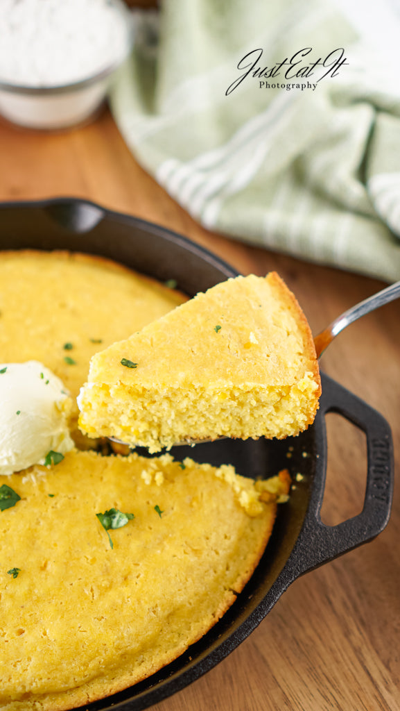 Exclusive Smoked Cornbread (Ginny)