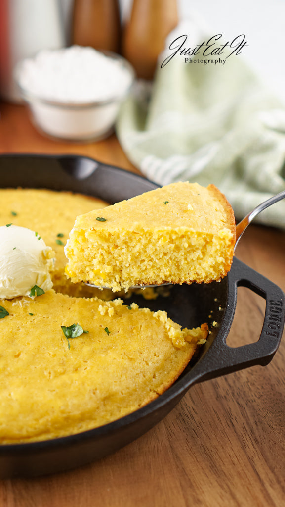 Exclusive Smoked Cornbread (Ginny)