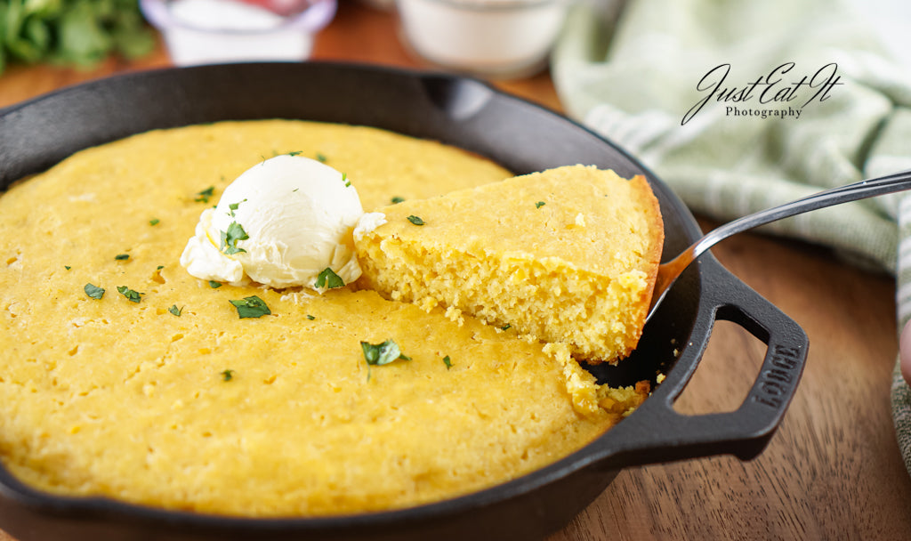 Exclusive Smoked Cornbread (Ginny)